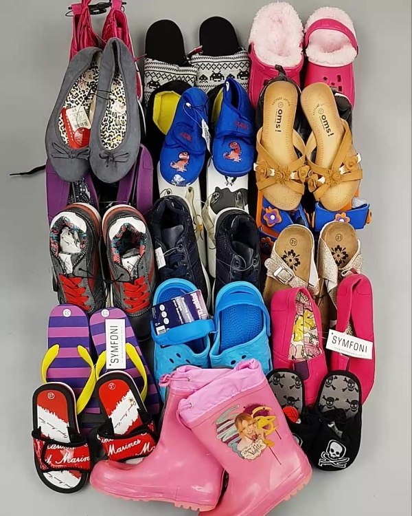 Фотография  945 - Обувь детская СТОК Summer#6,45 кг, ЛОТ №6193 оптом в Екатеринбурге и Свердловской области