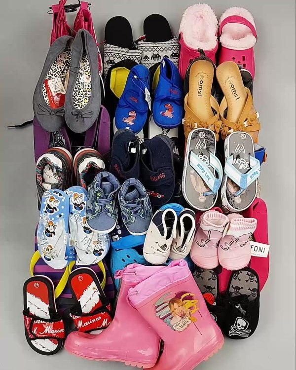 Фотография  870 - Обувь детская СТОК Summer#6,45 кг, ЛОТ №6193 оптом в Екатеринбурге и Свердловской области