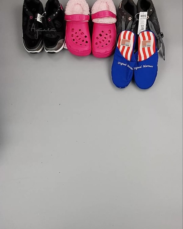 Фотография  675 - Обувь детская СТОК Summer#6,15 кг, ЛОТ №6194 оптом в Екатеринбурге и Свердловской области