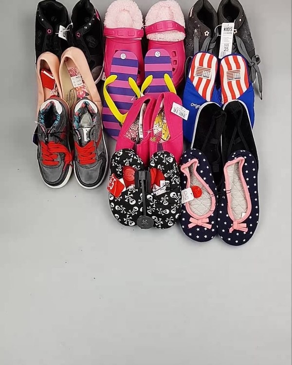 Фотография  259 - Обувь детская СТОК Summer#6,15 кг, ЛОТ №6194 оптом в Екатеринбурге и Свердловской области