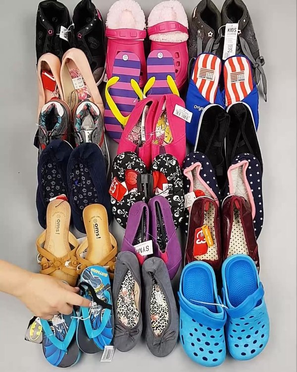 Фотография  511 - Обувь детская СТОК Summer#6,15 кг, ЛОТ №6194 оптом в Екатеринбурге и Свердловской области