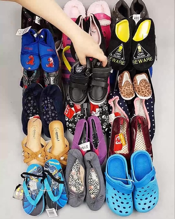 Фотография  396 - Обувь детская СТОК Summer#6,15 кг, ЛОТ №6194 оптом в Екатеринбурге и Свердловской области