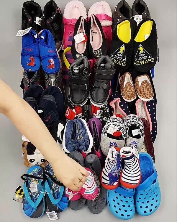 Фотография  538 - Обувь детская СТОК Summer#6,15 кг, ЛОТ №6194 оптом в Екатеринбурге и Свердловской области