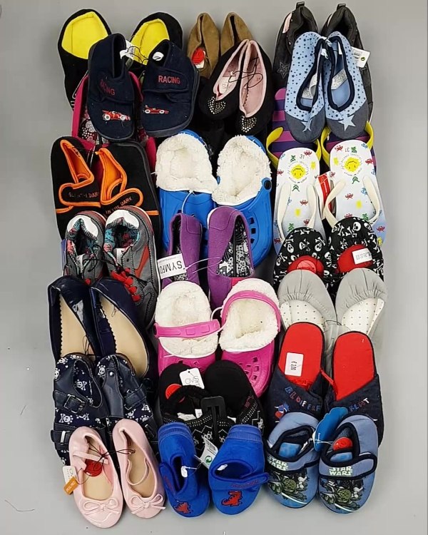 Фотография  330 - Обувь детская СТОК Summer#5,35 кг, ЛОТ №6195 оптом в Екатеринбурге и Свердловской области