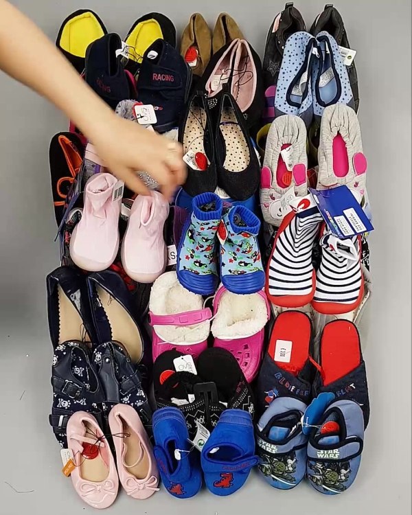 Фотография  267 - Обувь детская СТОК Summer#5,35 кг, ЛОТ №6195 оптом в Екатеринбурге и Свердловской области