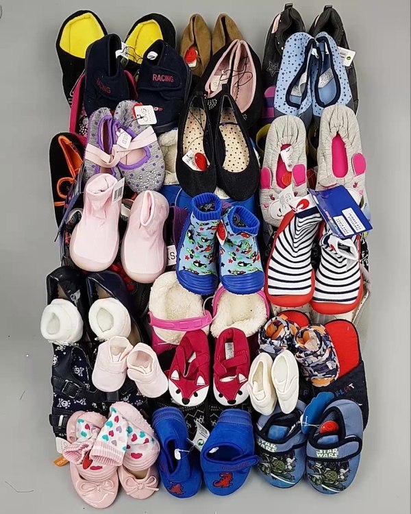 Фотография  309 - Обувь детская СТОК Summer#5,35 кг, ЛОТ №6195 оптом в Екатеринбурге и Свердловской области