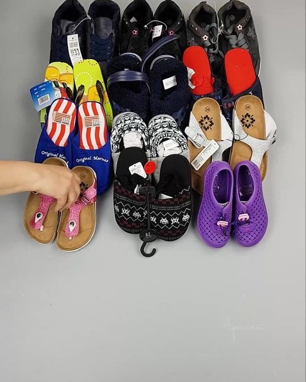 Фотография  236 - Обувь детская СТОК Summer#7,85 кг, ЛОТ №6196 оптом в Екатеринбурге и Свердловской области