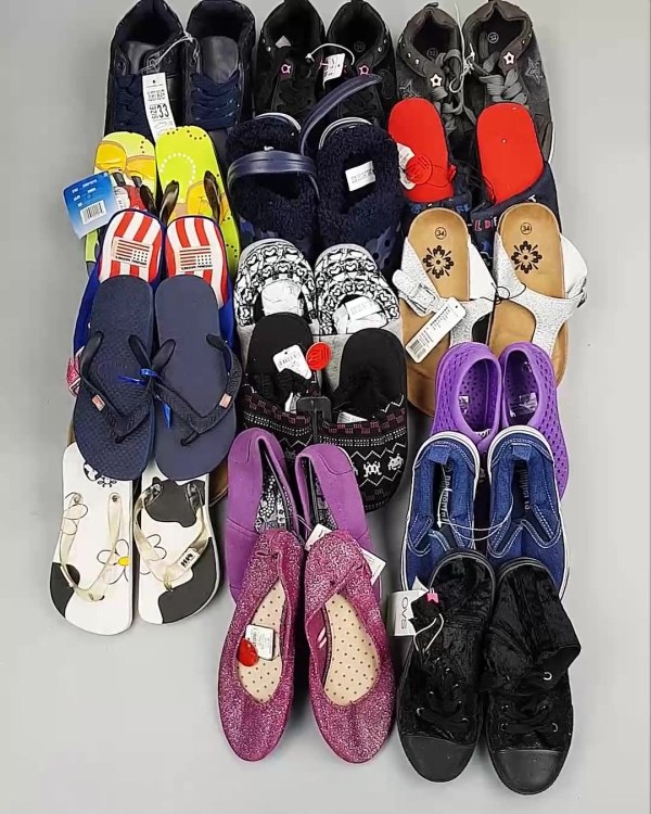 Фотография  939 - Обувь детская СТОК Summer#7,85 кг, ЛОТ №6196 оптом в Екатеринбурге и Свердловской области