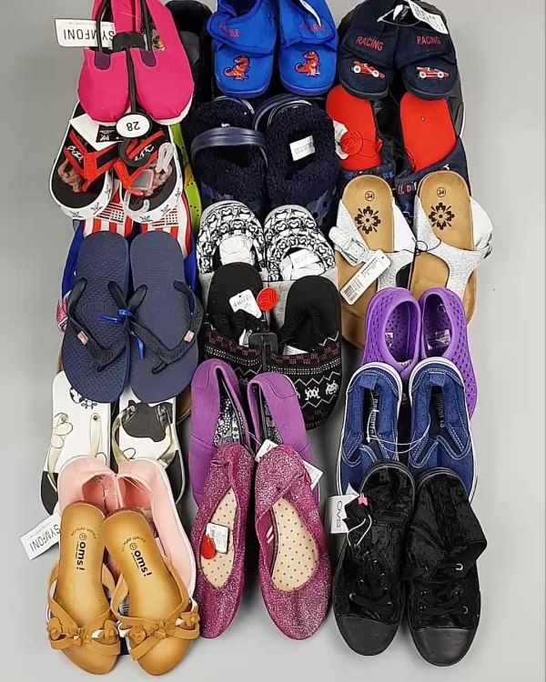 Фотография  123 - Обувь детская СТОК Summer#7,85 кг, ЛОТ №6196 оптом в Екатеринбурге и Свердловской области