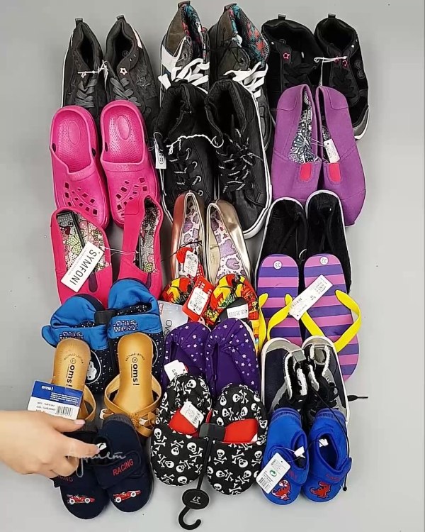 Фотография  459 - Обувь детская СТОК Summer#6,15 кг, ЛОТ №6197 оптом в Екатеринбурге и Свердловской области