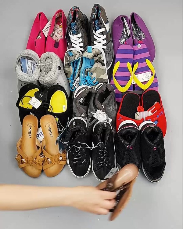 Фотография  503 - Обувь детская СТОК Summer#6,3 кг, ЛОТ №6198 оптом в Екатеринбурге и Свердловской области