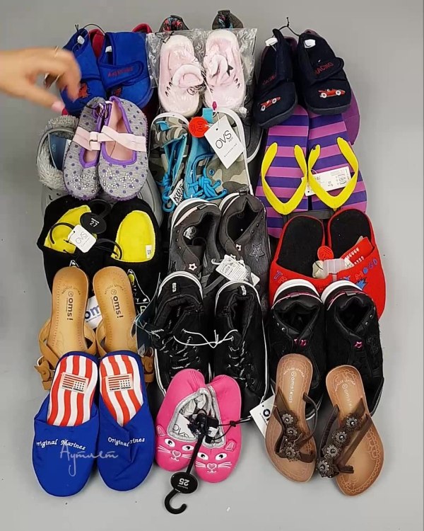 Фотография  663 - Обувь детская СТОК Summer#6,3 кг, ЛОТ №6198 оптом в Екатеринбурге и Свердловской области