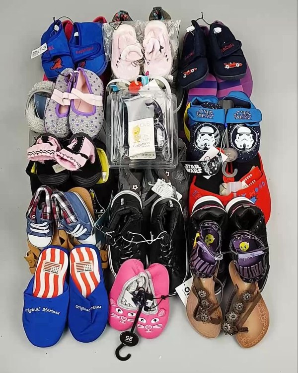 Фотография  124 - Обувь детская СТОК Summer#6,3 кг, ЛОТ №6198 оптом в Екатеринбурге и Свердловской области