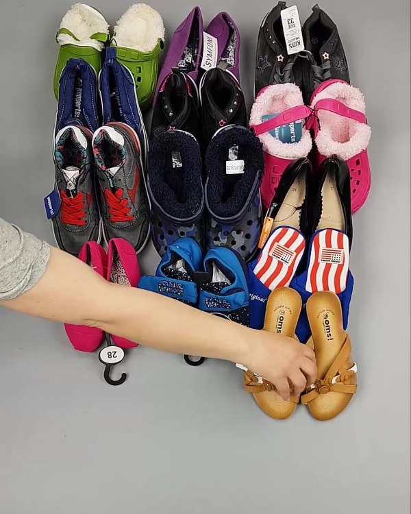 Фотография  886 - Обувь детская СТОК Summer#6,25 кг, ЛОТ №6199 оптом в Екатеринбурге и Свердловской области