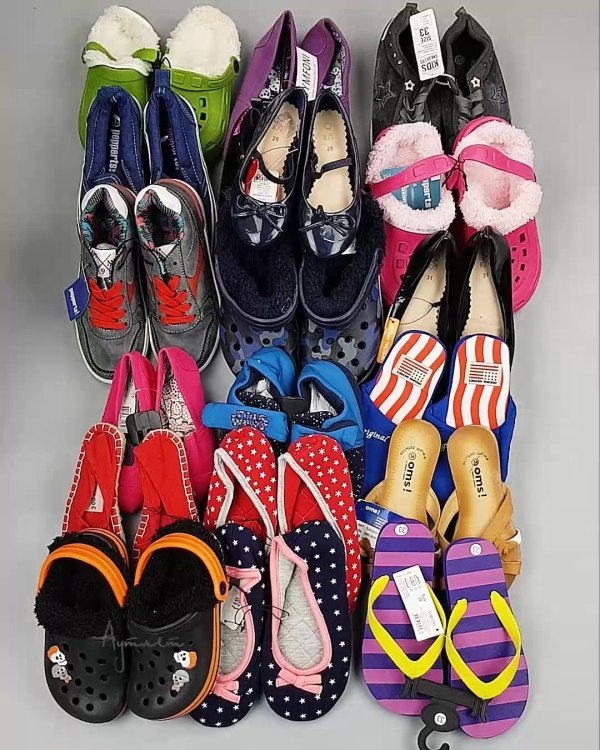 Фотография  432 - Обувь детская СТОК Summer#6,25 кг, ЛОТ №6199 оптом в Екатеринбурге и Свердловской области