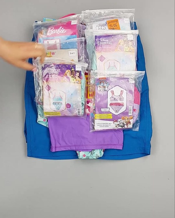 Фотография  318 - Купальники LIDL Kids#3 кг, ЛОТ №6283 оптом в Екатеринбурге и Свердловской области