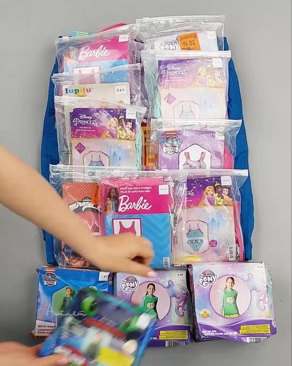 Фотография  349 - Купальники LIDL Kids#3 кг, ЛОТ №6283 оптом в Екатеринбурге и Свердловской области