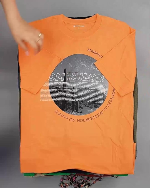 Фотография  695 - TOM TAILOR mix 0424#15 кг, ЛОТ №6333 оптом в Екатеринбурге и Свердловской области