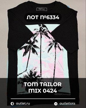 Купить TOM TAILOR mix 0424#15 кг, ЛОТ №6334 оптом в Екатеринбурге и Свердловской области