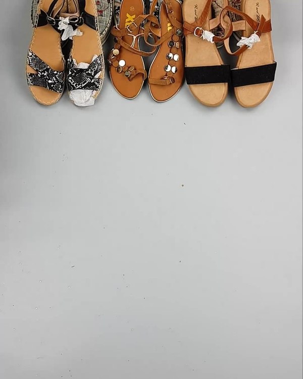 Фотография  112 - Обувь босоножки#10,5 кг, ЛОТ №6360 оптом в Екатеринбурге и Свердловской области