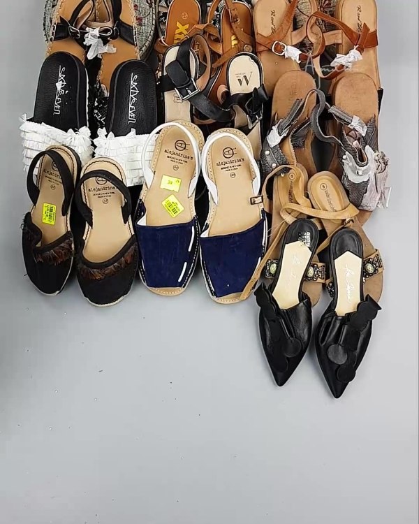 Фотография  577 - Обувь босоножки#10,5 кг, ЛОТ №6360 оптом в Екатеринбурге и Свердловской области