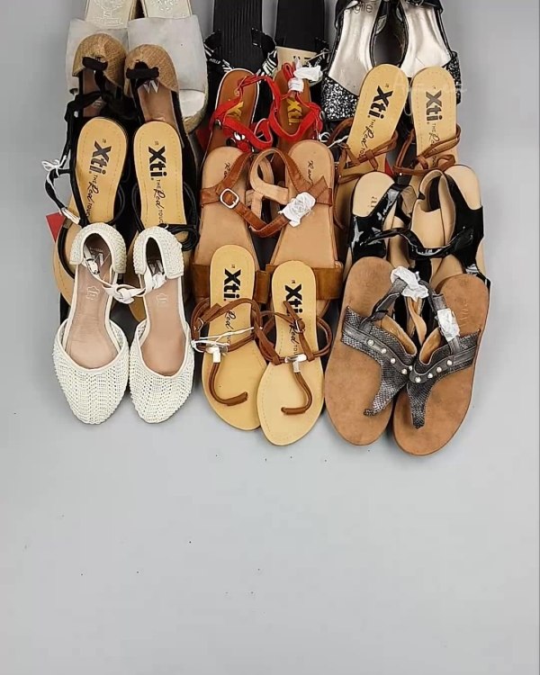 Фотография  640 - Обувь босоножки#10,9 кг, ЛОТ №6361 оптом в Екатеринбурге и Свердловской области