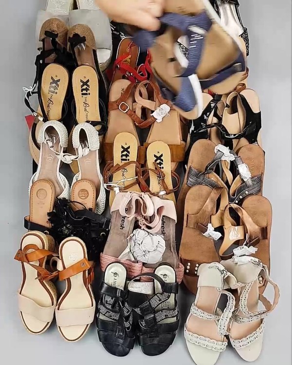 Фотография  771 - Обувь босоножки#10,9 кг, ЛОТ №6361 оптом в Екатеринбурге и Свердловской области