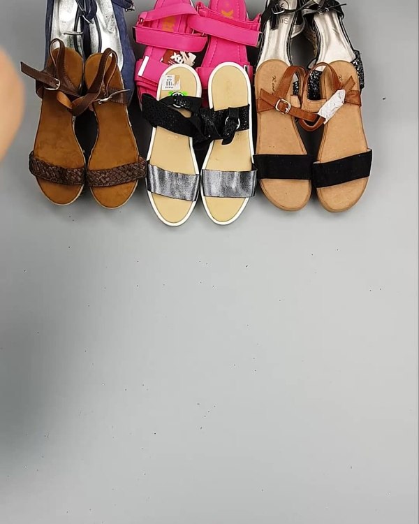 Фотография  445 - Обувь босоножки#11,2 кг, ЛОТ №6362 оптом в Екатеринбурге и Свердловской области