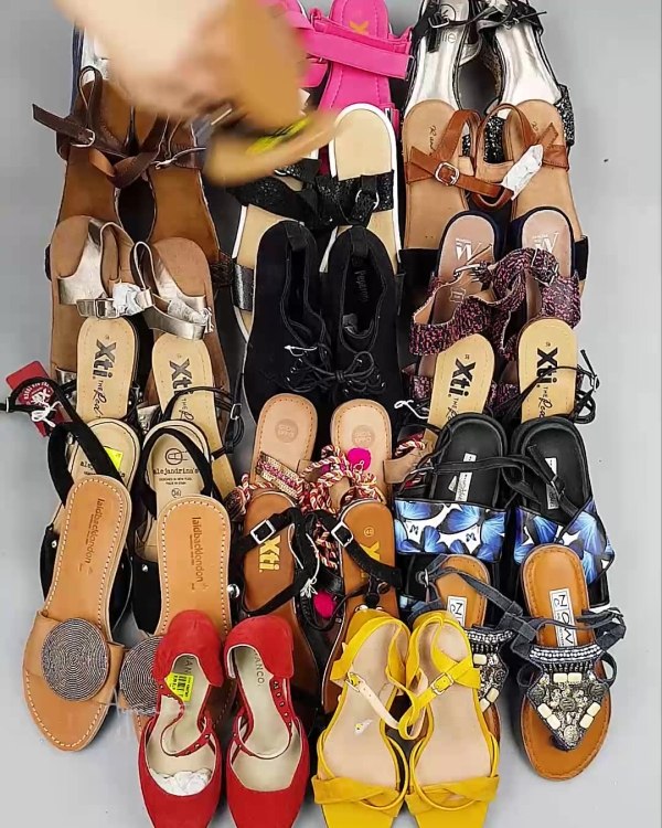 Фотография  461 - Обувь босоножки#11,2 кг, ЛОТ №6362 оптом в Екатеринбурге и Свердловской области