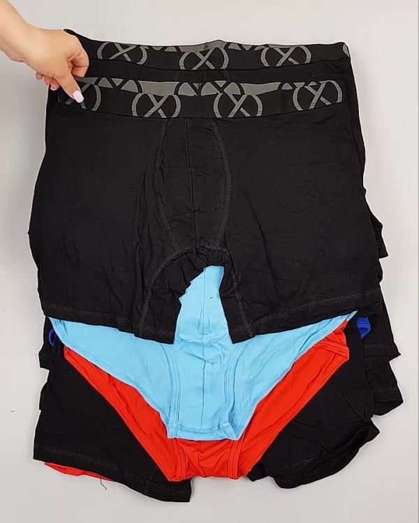 Фотография  962 - Нижнее белье men CAN#5 кг, ЛОТ №6488 оптом в Екатеринбурге и Свердловской области