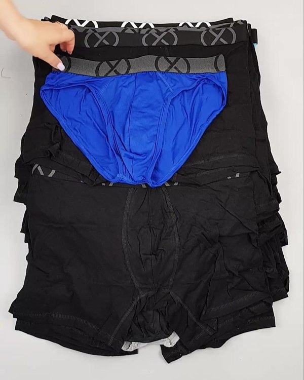 Фотография  905 - Нижнее белье men CAN#5 кг, ЛОТ №6490 оптом в Екатеринбурге и Свердловской области