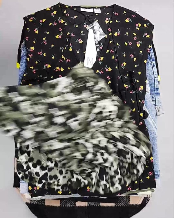 Фотография  588 - PIECES+NOISY MAY mix 074#15 кг, ЛОТ №6556 оптом в Екатеринбурге и Свердловской области