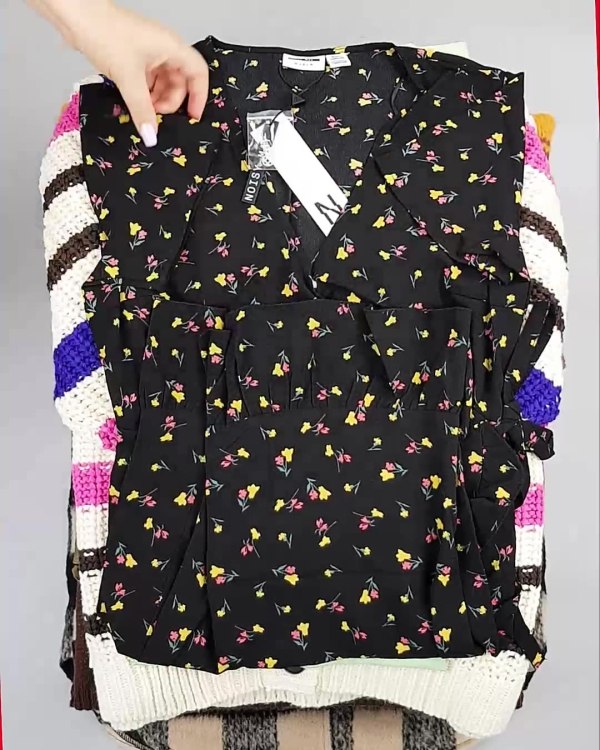 Фотография  759 - PIECES+NOISY MAY mix 074#15 кг, ЛОТ №6559 оптом в Екатеринбурге и Свердловской области