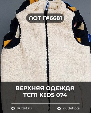 Купить Верхняя одежда TCM kids 074#7 кг, ЛОТ №6681 оптом в Екатеринбурге и Свердловской области