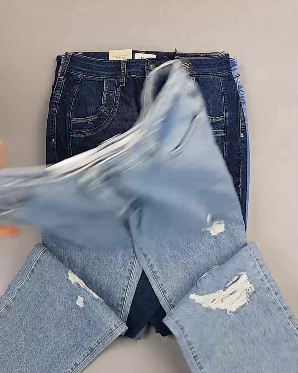 Фотография  711 - Джинсы женские Дания#10 кг, ЛОТ №6762 оптом в Екатеринбурге и Свердловской области