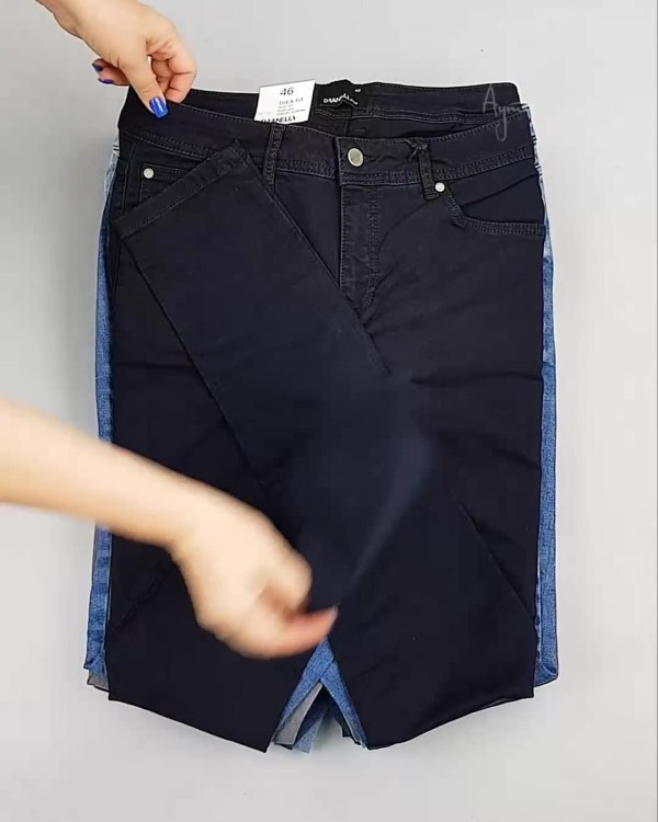 Фотография  696 - Джинсы женские Дания#10 кг, ЛОТ №6762 оптом в Екатеринбурге и Свердловской области