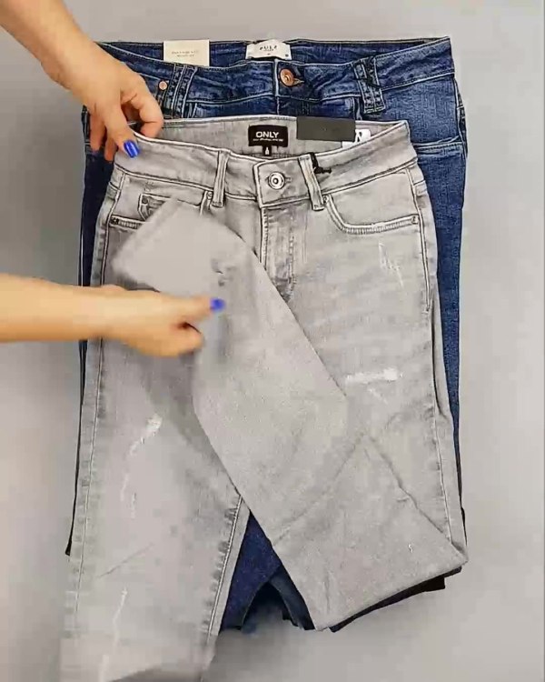 Фотография  818 - Джинсы женские Дания#10 кг, ЛОТ №6762 оптом в Екатеринбурге и Свердловской области