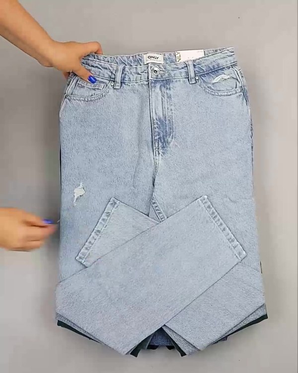 Фотография  214 - Джинсы женские Дания#10 кг, ЛОТ №6765 оптом в Екатеринбурге и Свердловской области