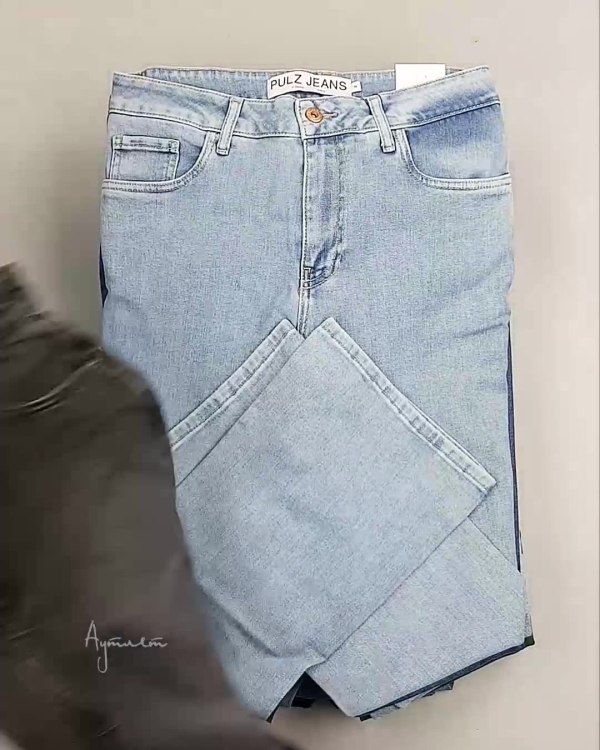 Фотография  258 - Джинсы женские Дания#10 кг, ЛОТ №6765 оптом в Екатеринбурге и Свердловской области