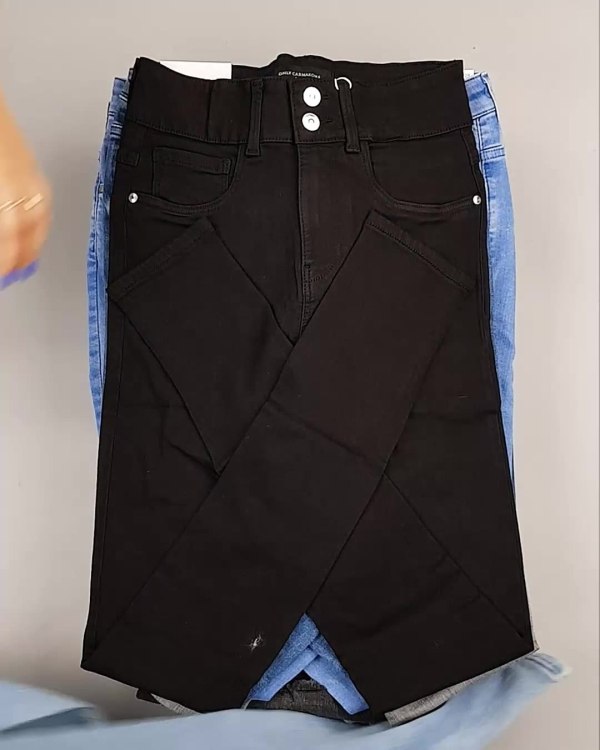 Фотография  163 - Джинсы женские Дания#10 кг, ЛОТ №6765 оптом в Екатеринбурге и Свердловской области