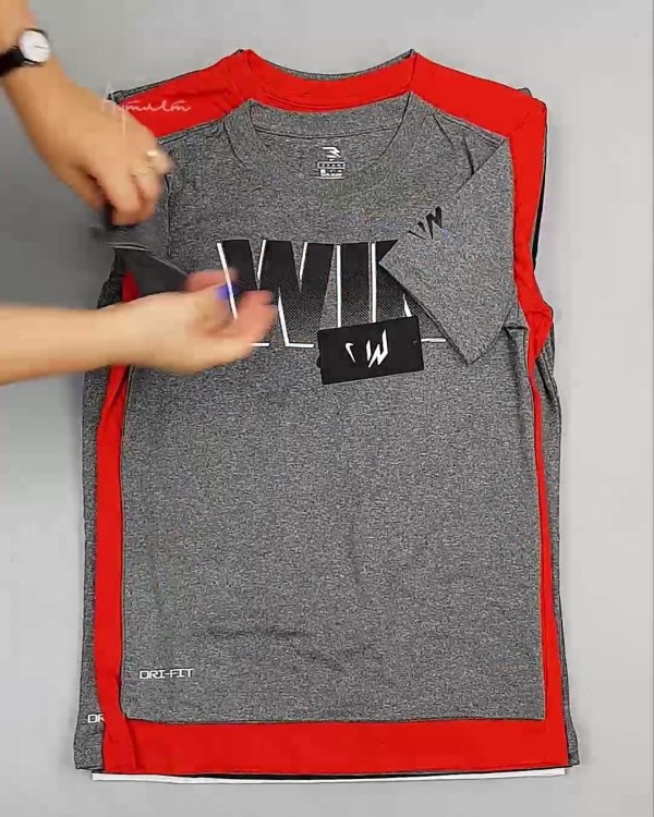 Фотография  979 - Футболки детские NIKE CAN 084#5 кг, ЛОТ №6860 оптом в Екатеринбурге и Свердловской области