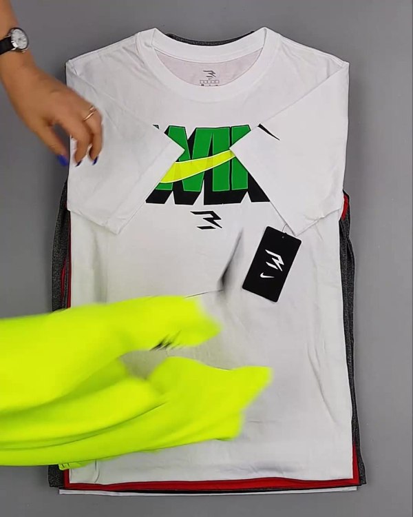 Фотография  839 - Футболки детские NIKE CAN 084#5 кг, ЛОТ №6860 оптом в Екатеринбурге и Свердловской области