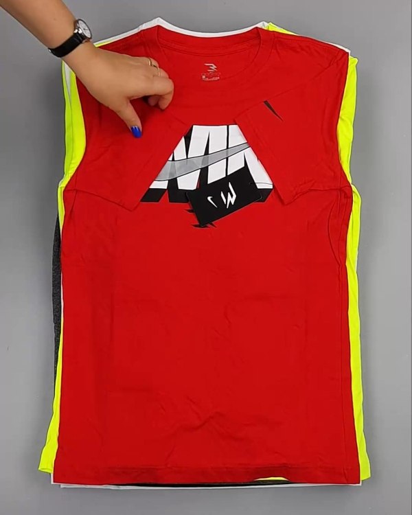 Фотография  393 - Футболки детские NIKE CAN 084#5 кг, ЛОТ №6860 оптом в Екатеринбурге и Свердловской области