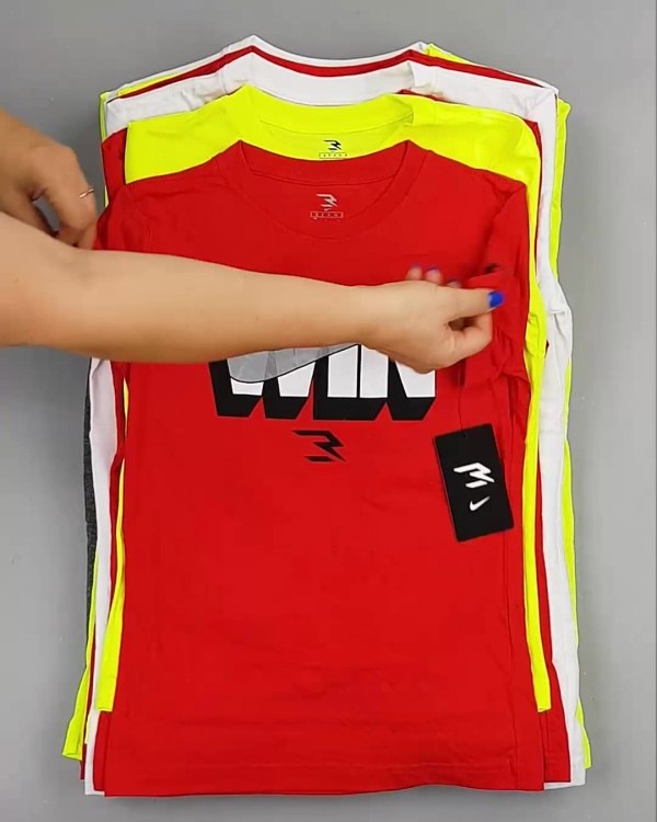 Фотография  882 - Футболки детские NIKE CAN 084#5 кг, ЛОТ №6860 оптом в Екатеринбурге и Свердловской области