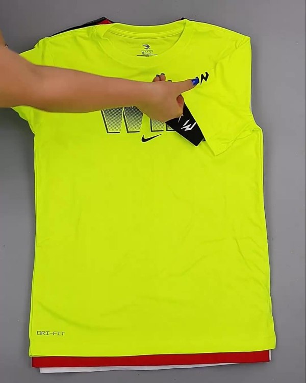 Фотография  932 - Футболки детские NIKE CAN 084#5 кг, ЛОТ №6862 оптом в Екатеринбурге и Свердловской области