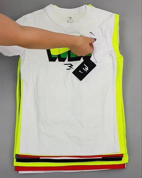 Фотография  100 - Футболки детские NIKE CAN 084#5 кг, ЛОТ №6862 оптом в Екатеринбурге и Свердловской области