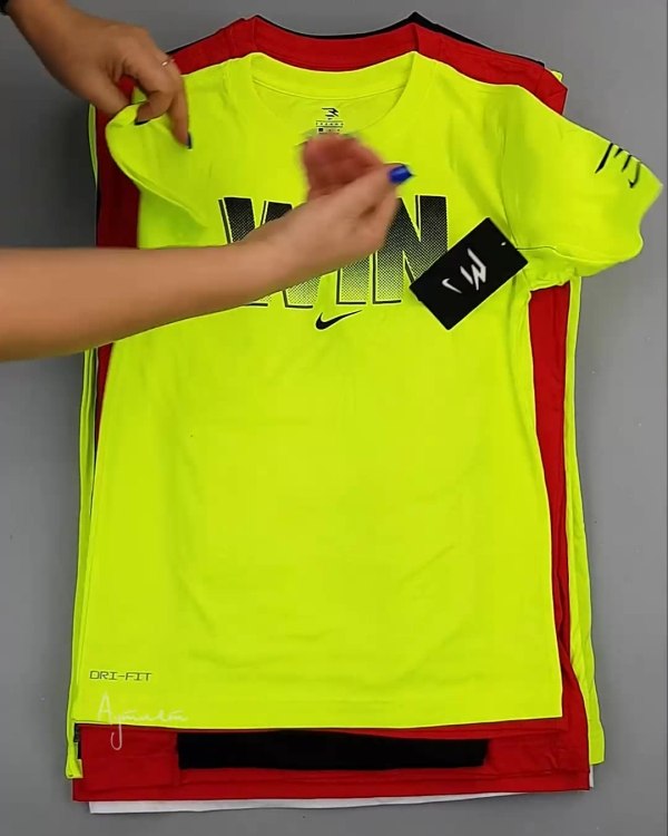 Фотография  925 - Футболки детские NIKE CAN 084#5 кг, ЛОТ №6862 оптом в Екатеринбурге и Свердловской области