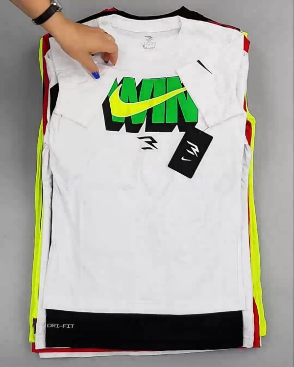 Фотография  866 - Футболки детские NIKE CAN 084#5 кг, ЛОТ №6862 оптом в Екатеринбурге и Свердловской области