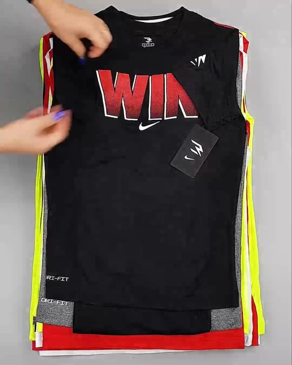 Фотография  445 - Футболки детские NIKE CAN 084#5 кг, ЛОТ №6862 оптом в Екатеринбурге и Свердловской области