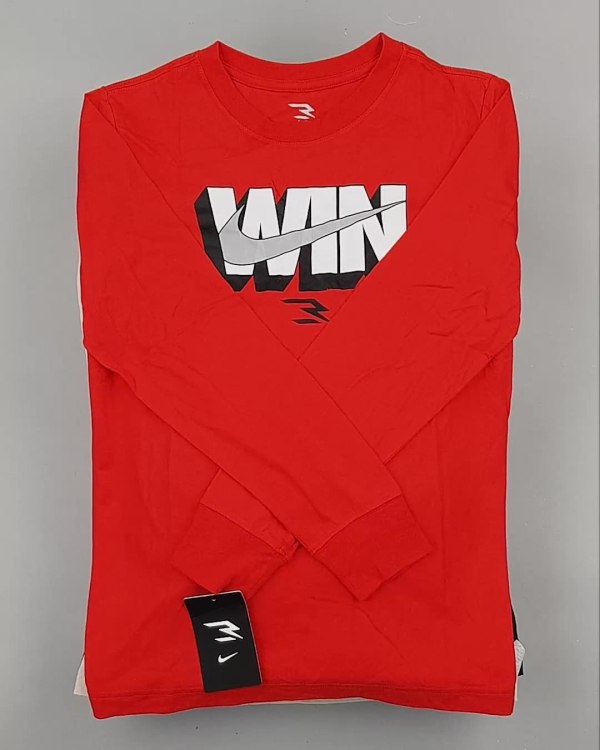 Фотография  897 - Тонковки детские NIKE CAN 084#5 кг, ЛОТ №6865 оптом в Екатеринбурге и Свердловской области